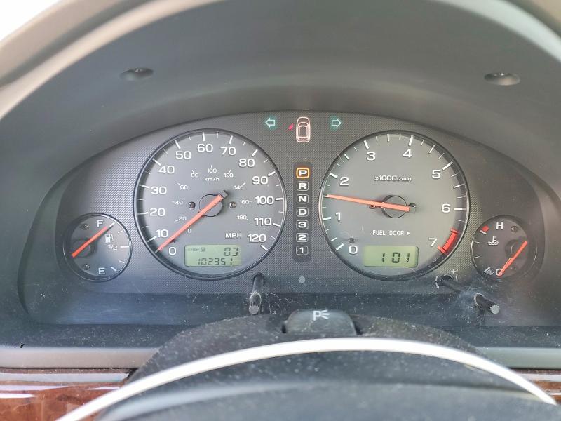 Photo 9 from auction – 2001 SUBARU LEGACY OUT with VIN 4S3BH806517656837