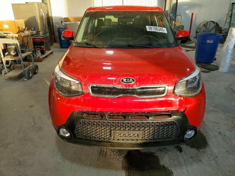 Photo 5 from auction – 2016 KIA SOUL with VIN KNDJP3A51G7838809