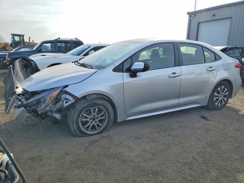 Photo 1 from auction – 2022 TOYOTA COROLLA LE with VIN JTDEAMDE4N3008706