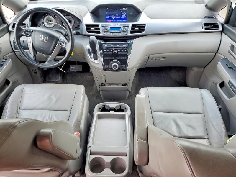 Photo 8 from auction – 2012 HONDA ODYSSEY with VIN 5FNRL5H69CB091716