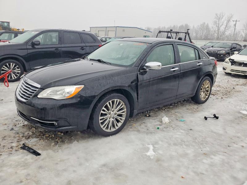 CHRYSLER 200 2011 with VIN 1C3BC2FBXBN562499 - Photo from auction