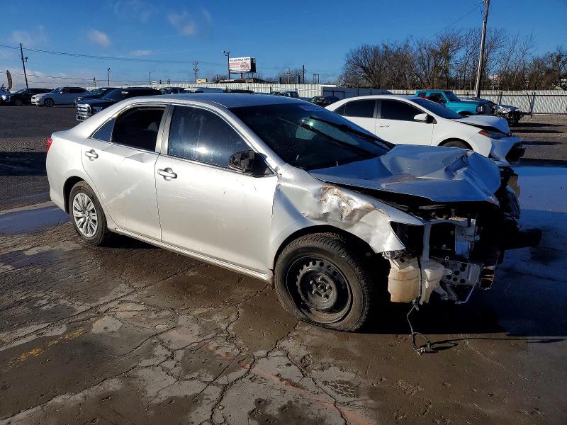 Photo 4 from auction – 2013 TOYOTA CAMRY L with VIN 4T1BF1FK0DU213014