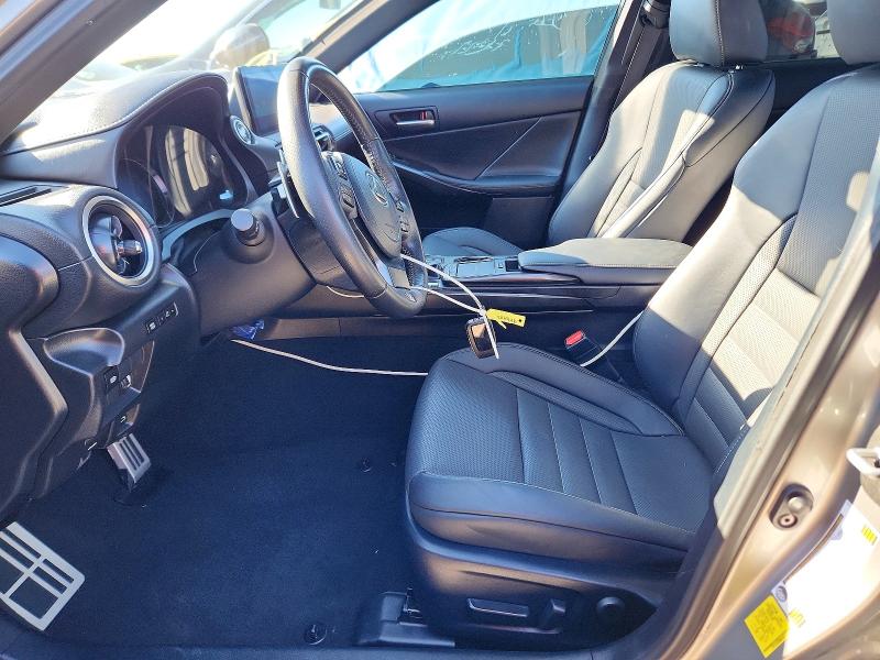 Photo 7 from auction – 2021 LEXUS IS 350 F S with VIN JTHGZ1B23M5043487