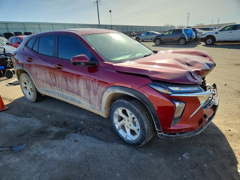 Photo 4 from auction – 2024 CHEVROLET TRAX LS with VIN KL77LFE23RC105613