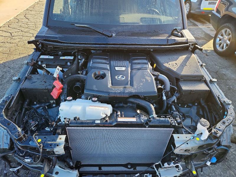 Photo 12 from auction – 2025 LEXUS GX 550 LUX with VIN JTJVBCDX6S5045262