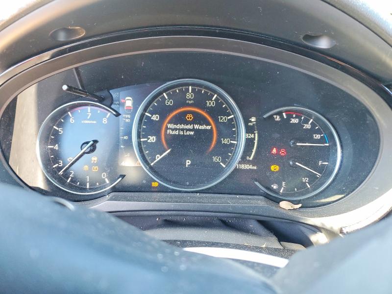 Photo 9 from auction – 2021 MAZDA CX-9 with VIN JM3TCADY9M0528613