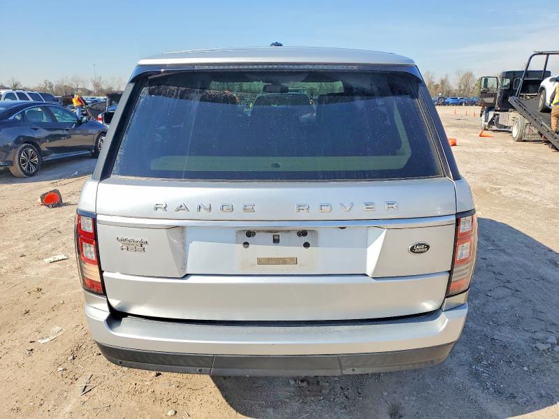 Photo 6 from auction – 2014 LAND ROVER RANGE ROVE with VIN SALGS2WF8EA193752