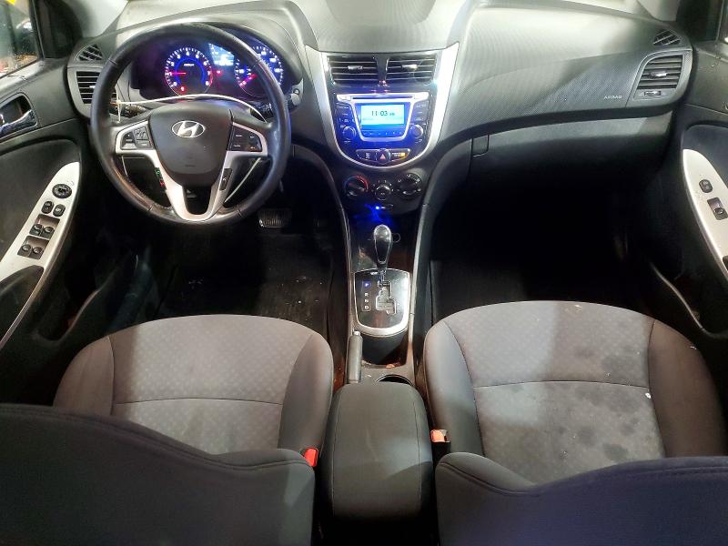 Photo 8 from auction – 2014 HYUNDAI ACCENT with VIN KMHCU5AE3EU160412