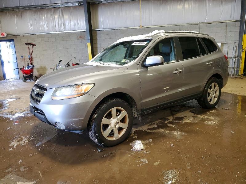 Photo 1 from auction – 2008 HYUNDAI SANTA FE S with VIN 5NMSH73E18H219935