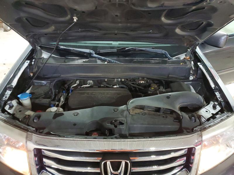 Photo 12 from auction – 2012 HONDA PILOT EX with VIN 5FNYF4H41CB050234