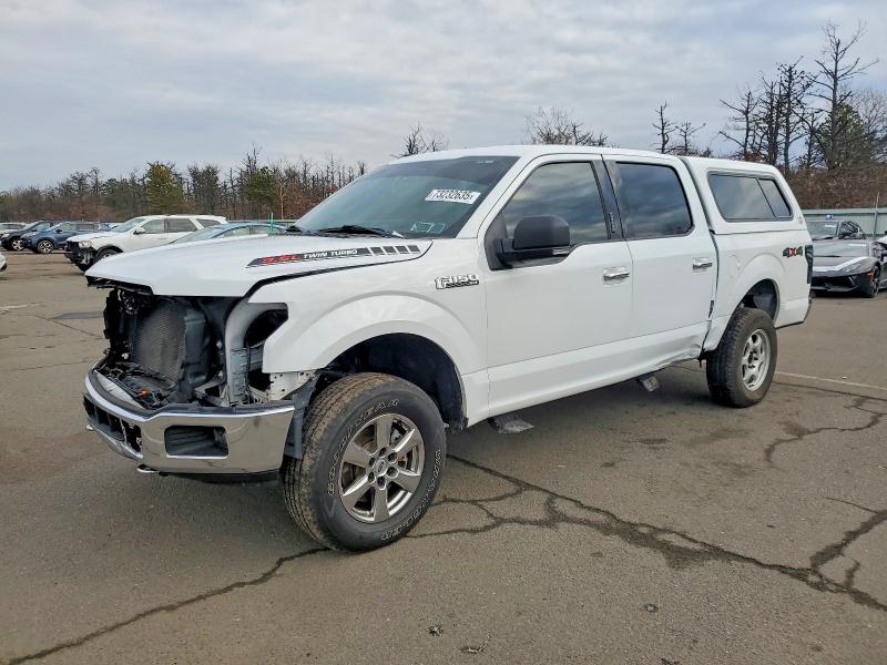 FORD F150 SUPER 2018 with VIN 1FTEW1EG7JFD40566 - Photo from auction