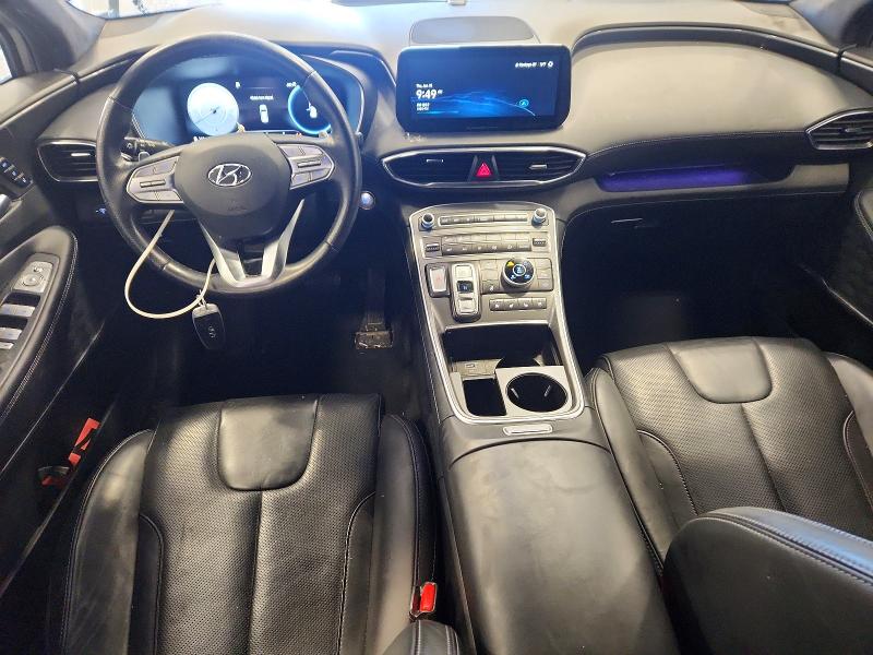 Photo 8 from auction – 2023 HYUNDAI SANTA FE C with VIN 5NMS5DAL6PH616161