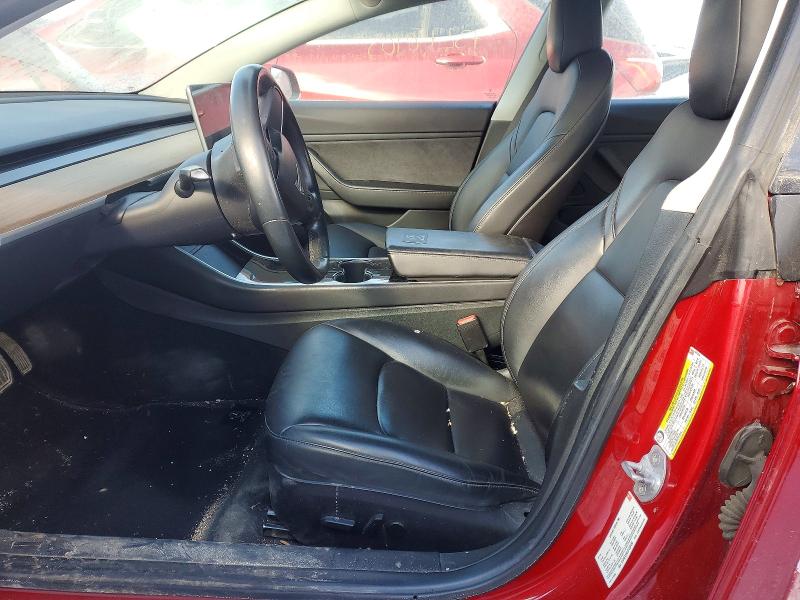 Photo 7 from auction – 2018 TESLA MODEL 3 with VIN 5YJ3E1EA0JF032486