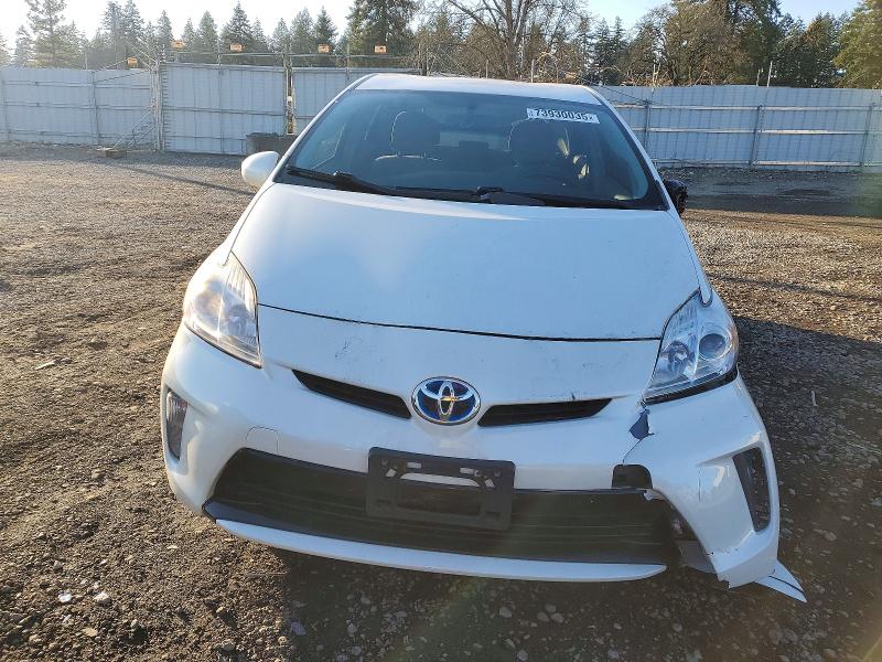 Photo 5 from auction – 2015 TOYOTA PRIUS with VIN JTDKN3DU6F0426812