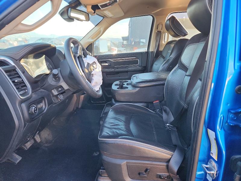 Photo 7 from auction – 2021 RAM 2500 with VIN 3C6UR5FL3MG621277