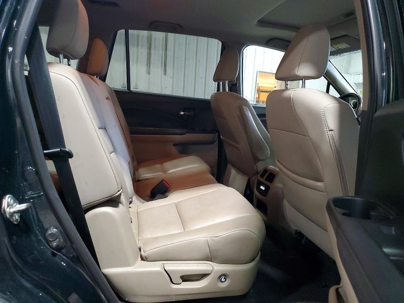 Photo 11 from auction – 2017 HONDA PILOT EXL with VIN 5FNYF6H56HB084441
