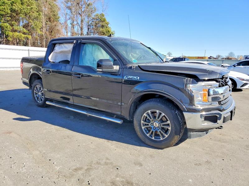Photo 4 from auction – 2019 FORD F150 with VIN 1FTEW1E54KFA38782