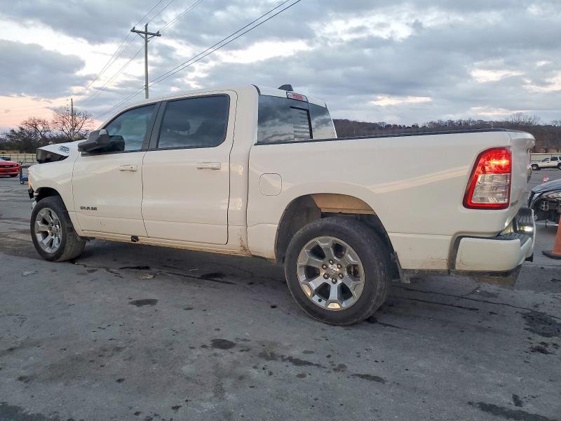 Photo 2 from auction – 2019 RAM 1500 with VIN 1C6RREFT3KN888977
