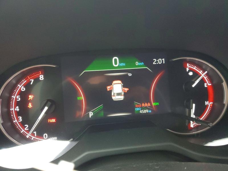 Photo 9 from auction – 2024 TOYOTA RAV4 XLE P with VIN 2T3A1RFV2RW489101