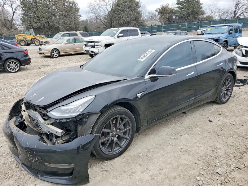 TESLA MODEL 3 2019 with VIN 5YJ3E1EB1KF390660 - Photo from auction