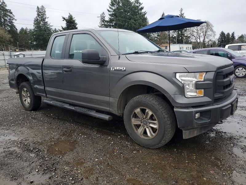 Photo 4 from auction – 2017 FORD F150 with VIN 1FTEX1E86HKD06495