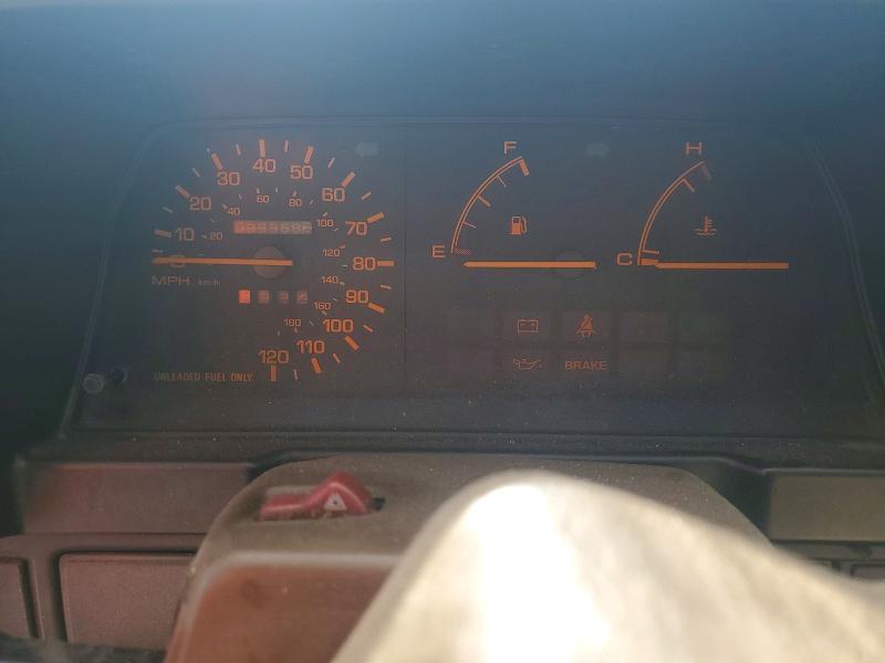 Photo 9 from auction – 1987 MAZDA 323 with VIN JM1BW622XH0510456