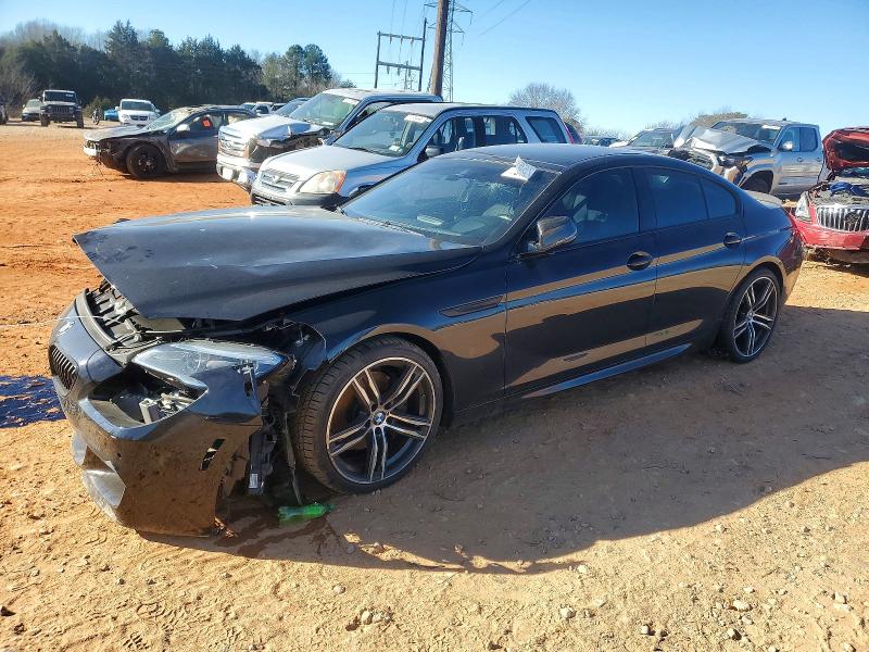 BMW 650I GRAN 2019 with VIN WBA6D4C58KGA01100 - Photo from auction