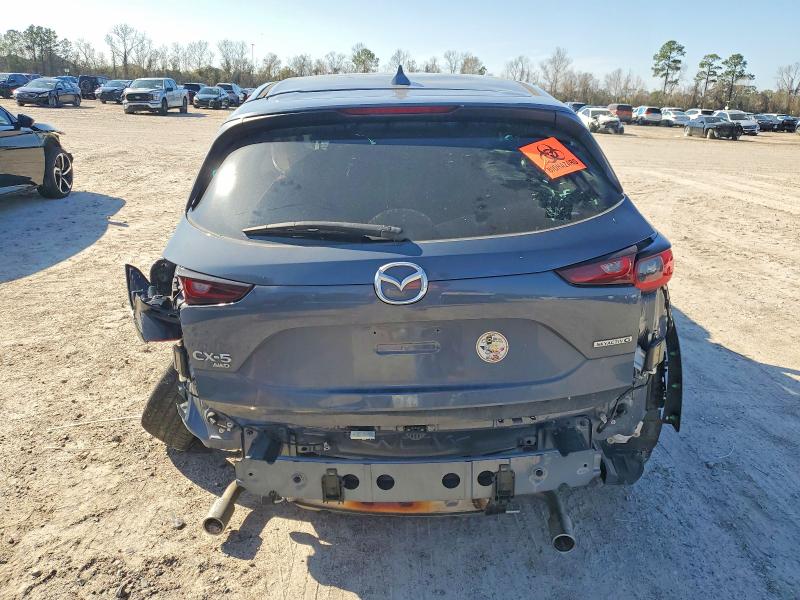 Photo 6 from auction – 2022 MAZDA CX-5 with VIN JM3KFBCM3N1626524