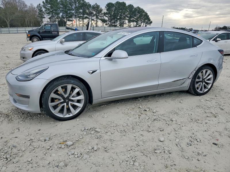 TESLA MODEL 3 2018 with VIN 5YJ3E1EA9JF024404 - Photo from auction