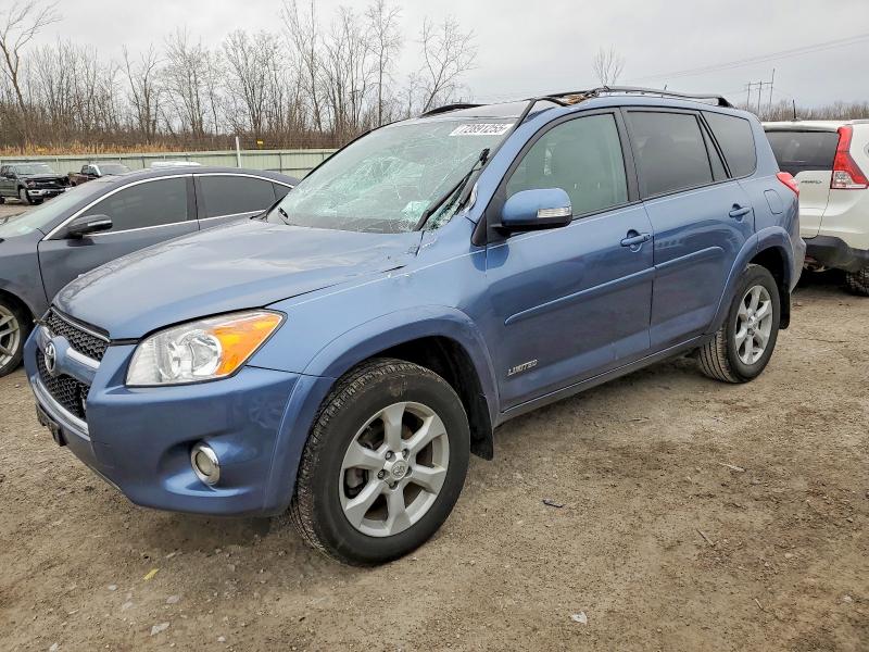 TOYOTA RAV4 LIMIT 2012 مع رقم تعريف المركبة 2T3DK4DV8CW086246 - صورة من المزاد