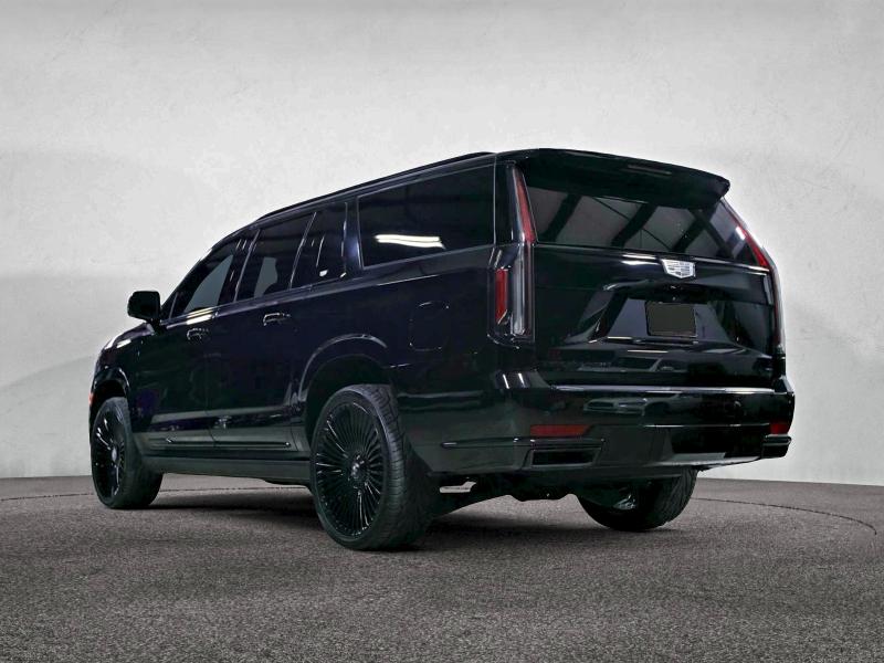 Photo 3 from auction – 2022 CADILLAC ESCALADE E with VIN 1GYS3RKL4NR258711
