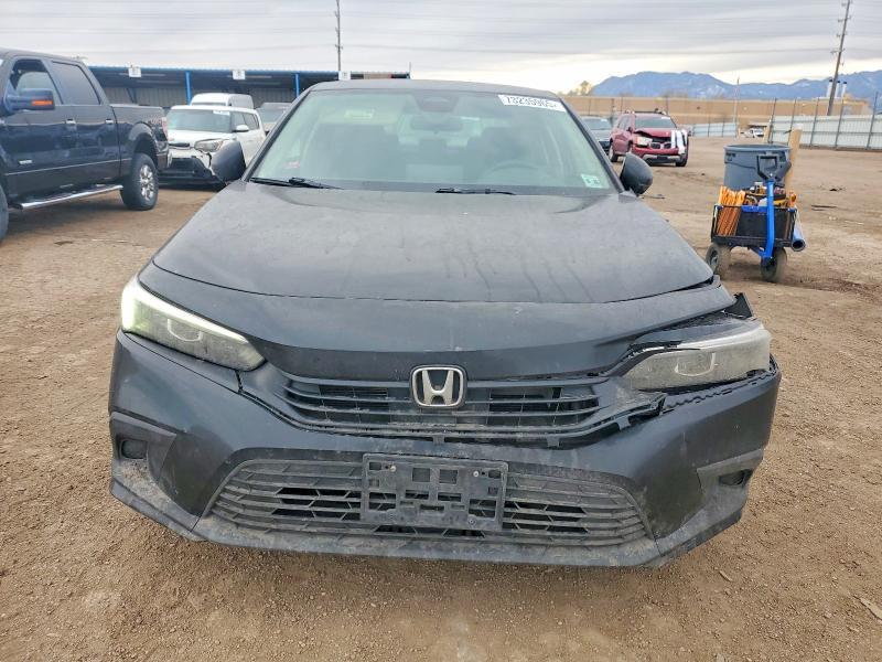 Photo 5 from auction – 2022 HONDA CIVIC with VIN 2HGFE2F23NH508676