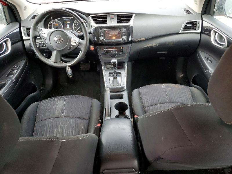 Photo 8 from auction – 2018 NISSAN SENTRA S with VIN 3N1AB7AP4JL642408