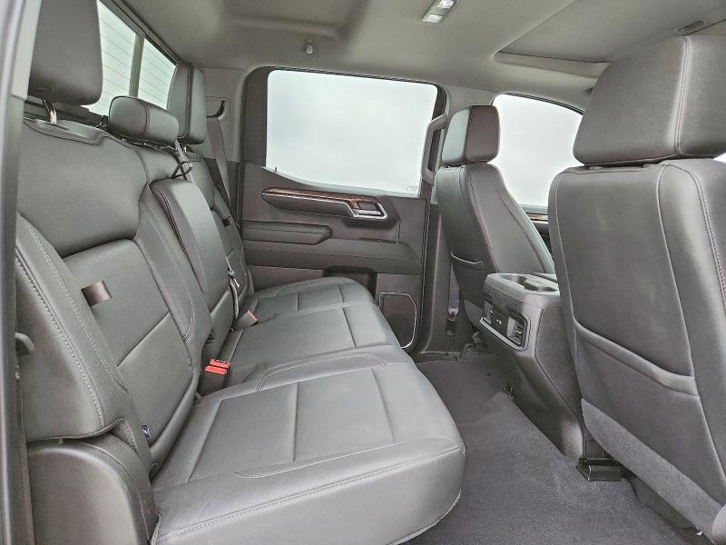 Photo 10 from auction – 2024 CHEVROLET SILVERADO with VIN 1GCUDEED2RZ119336