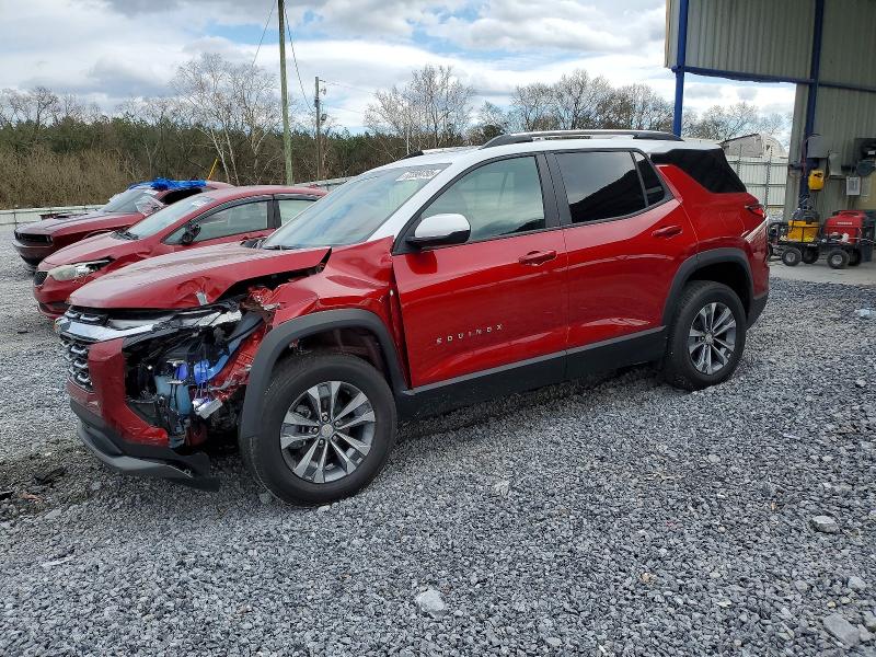 CHEVROLET EQUINOX 2025 with VIN 3GNAXHEG9SL276565 - Photo from auction