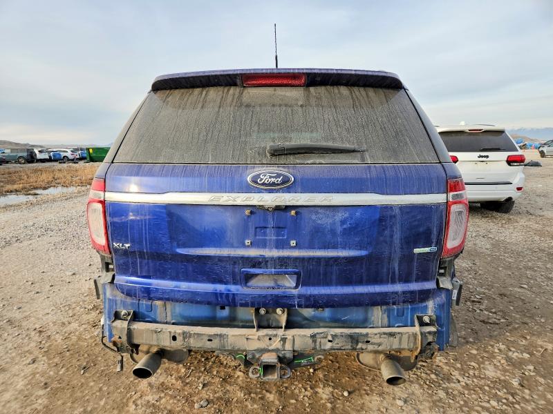 Photo 6 from auction – 2014 FORD EXPLORER X with VIN 1FM5K8D89EGC58025
