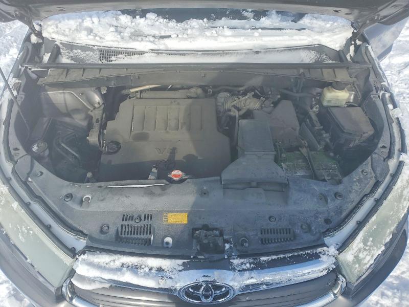 Photo 12 from auction – 2015 TOYOTA HIGHLANDER with VIN 5TDZKRFH1FS112976