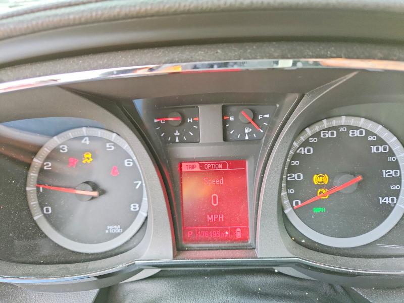 Photo 9 from auction – 2016 GMC TERRAIN SL with VIN 2GKFLUE32G6234755