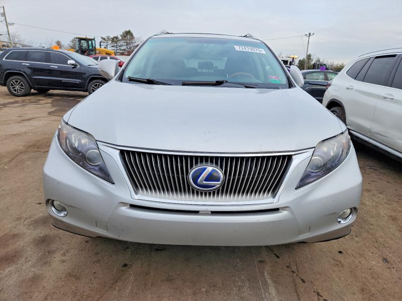 Photo 5 from auction – 2011 LEXUS RX 450H with VIN JTJBC1BA4B2036869
