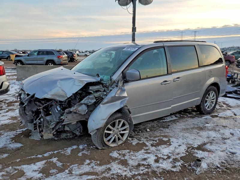 DODGE GRAND CARAVAN 2016 with VIN 2C4RDGCG8GR201433 - Photo from auction