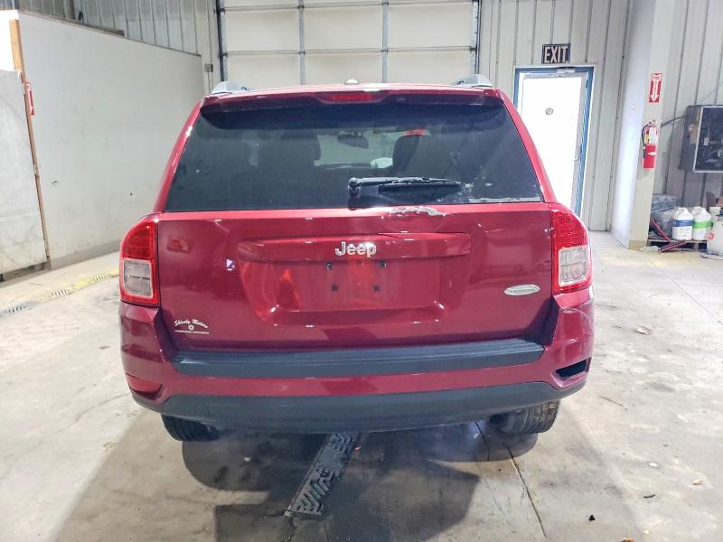 Photo 6 from auction – 2012 JEEP COMPASS with VIN 1C4NJCEB6CD661222
