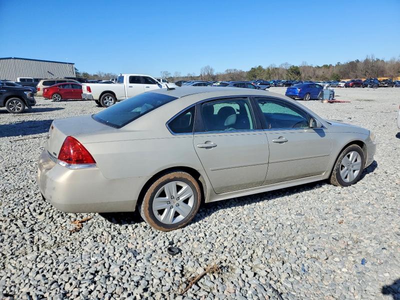 Photo 3 from auction – 2011 CHEVROLET IMPALA with VIN 2G1WF5EK6B1117985