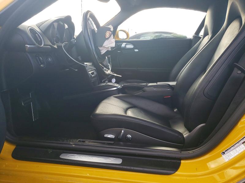 Photo 7 from auction – 2006 PORSCHE CAYMAN S with VIN WP0AB29866U782468