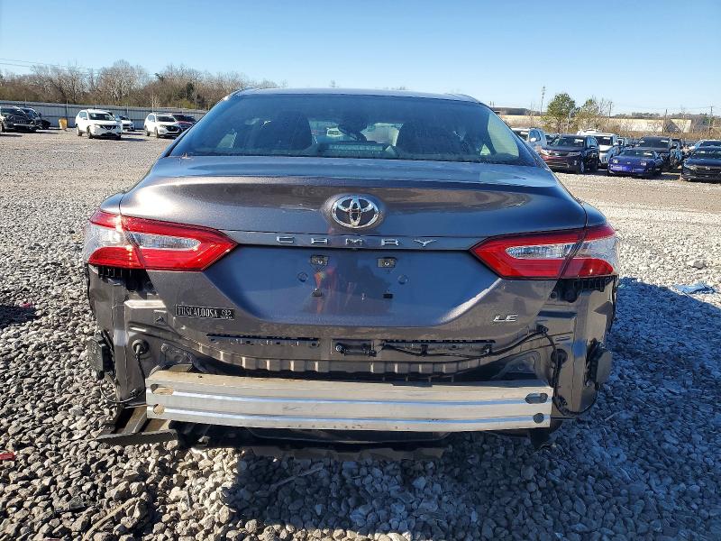 Photo 6 from auction – 2018 TOYOTA CAMRY with VIN 4T1B11HK6JU650684