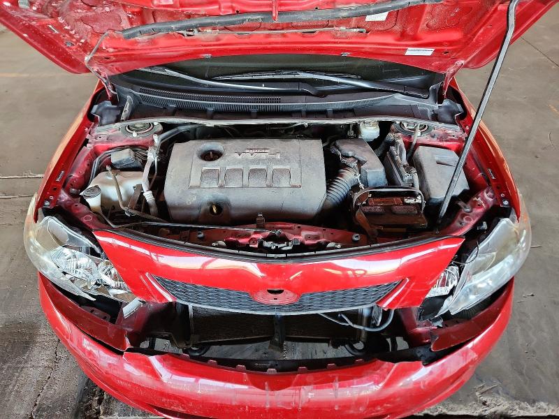 Photo 11 from auction – 2009 TOYOTA COROLLA BA with VIN JTDBL40E799038188