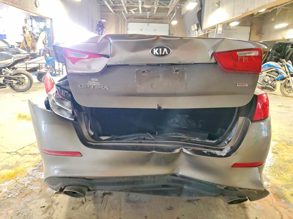 Photo 6 from auction – 2015 KIA OPTIMA with VIN 5XXGM4A72FG502814