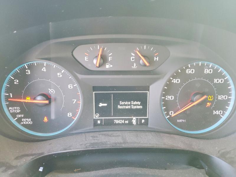 Photo 9 from auction – 2020 CHEVROLET MALIBU with VIN 1G1ZD5ST7LF012575