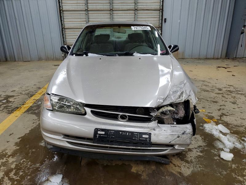 Photo 5 from auction – 2000 TOYOTA COROLLA VE with VIN 2T1BR12E7YC372563