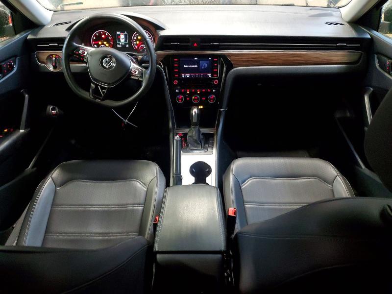 Снимка 8 от търг – 2022 VOLKSWAGEN PASSAT с VIN 1VWBA7A39NC000444