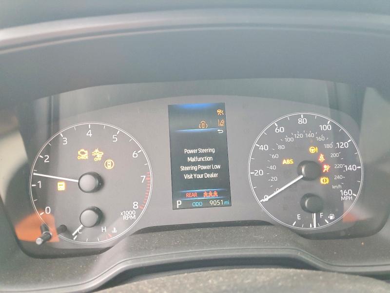 Photo 9 from auction – 2025 TOYOTA COROLLA LE with VIN 5YFB4MDE5SP355362